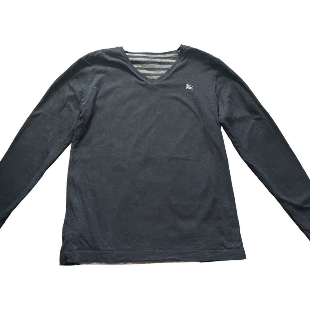 Pre-loved Burberry Reversible long sleeves shirt